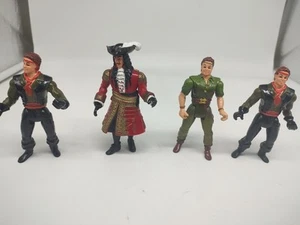 Konvolut Vintage Hook Film Figuren Mattel 1991 Peter Pan, Rubio, Captain Hook & mehr - Bild 1 von 2