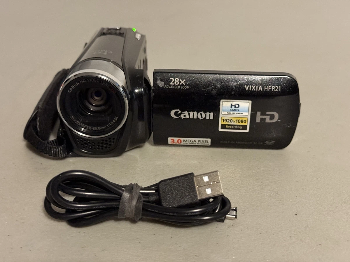 Canon　iVIS HF R21 Canon HF R21 Review - Reviewed