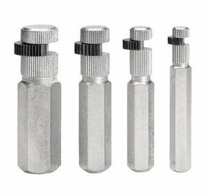 General Tools 139/4 Internal Pipe Wrench Set 3/8" 1/2" 3/4" 1" Cap - Picture 1 of 2