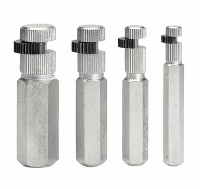 General Tools 139/4 Internal Pipe Wrench Set 3/8" 1/2" 3/4" 1" Cap - Image 1 of 2