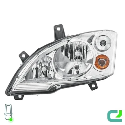 Hauptscheinwerfer links 12 V PY21W Halogen HELLA für Mercedes-Benz Vito/Mixto - Bild 1 von 4