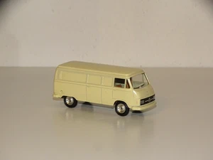 Cursor 1:43 Mercedes L 206 Kasten creme Werbemodell Zustand unbespielt - Bild 1 von 5