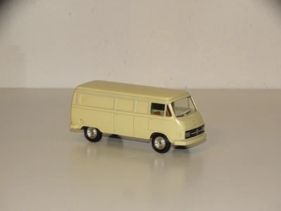 Cursor 1:43 Mercedes L 206 Kasten creme Werbemodell Zustand unbespielt - Bild 1 von 4