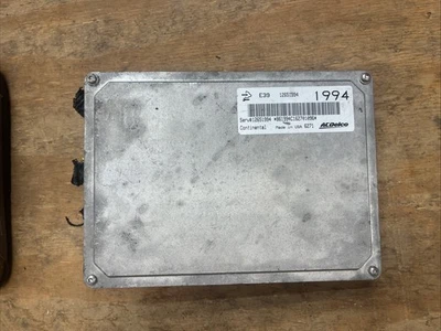 Cadillac CTS 2008-2014 motor 3,6 L ordenador ecm ecu pcm módulo de control 12651994 Foto 1 de 4