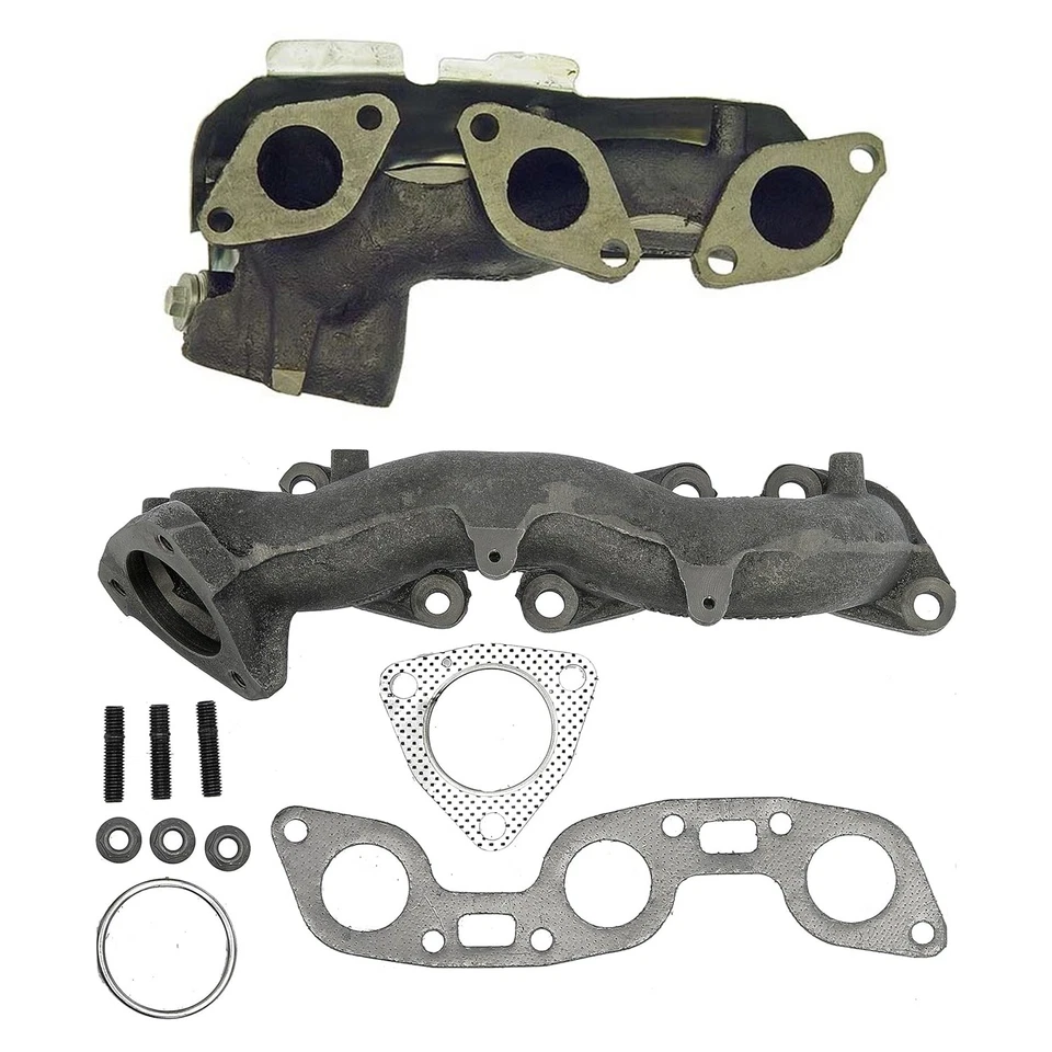Dorman Left Right Exhaust Manifold Kit for Nissan D21 Parthfinder Pickup 3.0L V6 - Image 1 of 1