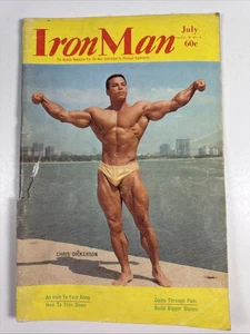 IRON MAN Magazine Bodybuilding Muscle-July 1970 Chris Dickerson Vol 29 #5 - Imagen 1 de 4