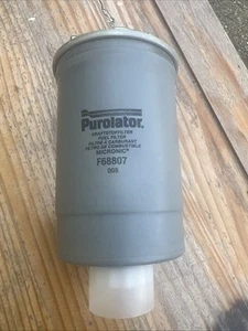 Diesel Fuel Filter for VW TRANSPORTER 1.6 1.7 1.9 2.5 D TD TDI T3 T4 - Picture 1 of 7