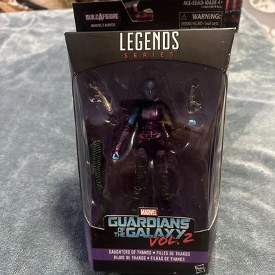 Figura de acción Marvel Legends NEBULA 6” MANTIS BAF (Build-A-Figure) ¡¡NUEVA!!! Foto 1 de 4