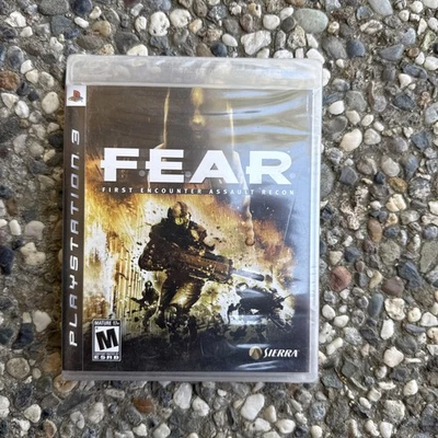 F.E.A.R.: First Encounter Assault Recon - Playstation 3 Game Sealed New - Image 1 of 2