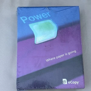 eCopy V 8.5 Desktop PDF/Word Editor 10 licenses Standalone Install 6315A063AA - Picture 1 of 7