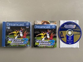 Virtua Tennis 2, Sega Dreamcast, PAL, Complete, *VGC*