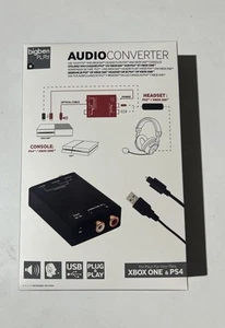 Adapter Audio bigben PS4 Xbox One - Converter Kopfhörer Optik - Neu - Bild 1 von 4