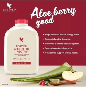 (Ready Stock) 100% Original Forever Living Aloe Berry Nectar (1 Liter) - Picture 1 of 1