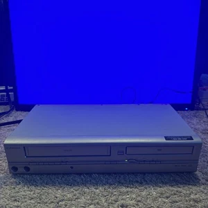 Emerson DVD VCR Combo - EWD2204 - VCR Side Does Not Work Read Desc - Parts BEW - Picture 1 of 17