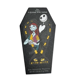 Paleta de sombras de ojos Disney Pesadilla antes de Navidad NUEVA 12 tonos - Imagen 1 de 6