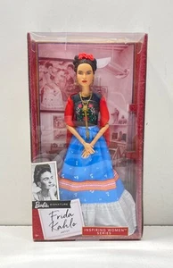 Barbie Frida Kahlo Inspiring Women Series Doll New - Picture 1 of 6