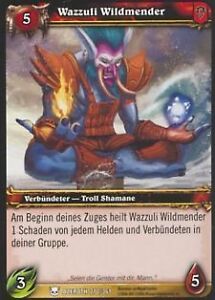WoW - 4x Wazzuli Wildmender - Helden von Azeroth