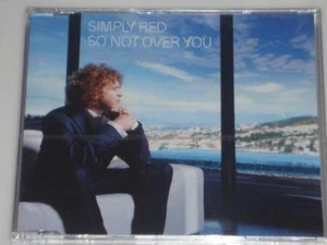 SIMPLY RED - SO NOT OVER YOU  MAXI CD NEU & OVP INKL. VIDEO - Picture 1 of 1