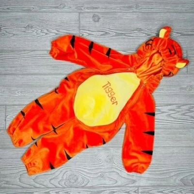 Disney Store Tigger Disfraz Halloween Winnie the Pooh Disfraz Vestir 6-12m Foto 1 de 3