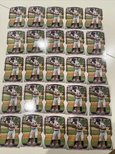 Lot Of 25 Cards 2023 Bowman (25 Count) 1st Yilber Herrera Base Paper #BP-86 - Picture 1 of 1