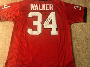 herschel walker signed jersey