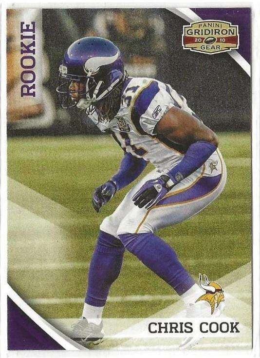 2010 - Panini Gridiron Gear Rookie  - Rookie Card  -  Single Cards  **You Pick** - Image 1 of 1