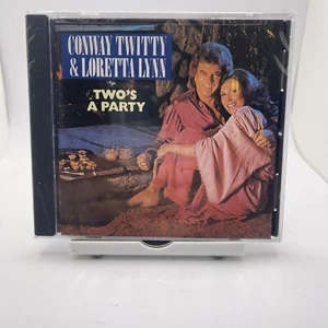 Two's A Party by Conway Twitty & Loretta Lynn (CD, MCA) New Sealed - Bild 1 von 6