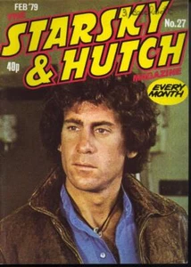 STARSKY & HUTCH 1975 - 1979: MONTHLY MAGAZINE No.27 FEBRUARY 1979 -RARE- STAR27 - Picture 1 of 1