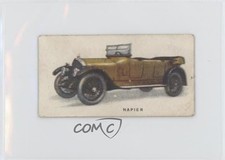 1924 Imperial Tobacco Canada Motor Cars Tobacco E50 Napier #16 0t5