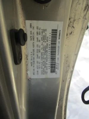 Interruptor de puerta delantera del conductor ventana cupé del conductor se adapta a 01-05 SEBRING 290285 Foto 1 de 4