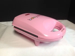 Babycakes Mini's Nonstick Coated Cupcake Maker Model CCM 50 Pink NEW OPEN BOX - Picture 1 of 5