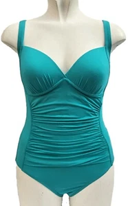 M&S Aqua Badeanzug ohne Bügel Secret Slimming Plunge Schwimmanzug Gr. 14 - Bild 1 von 12