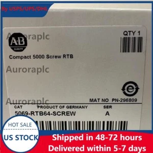 Neu 5069-RTB64-SCHRAUBE Neu Inbus Bradley Compact 5000 Schraube RTB in den USA kostenlose Steuer - Bild 1 von 9