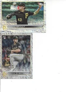 Foilboard 2022 Topps Factory Steven Brault #277/390 #307 Pittsburgh Pirates LEER - Imagen 1 de 1