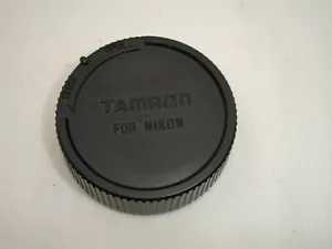 Tapa de lente trasera TAMRON para lentes NIKON - Imagen 1 de 6