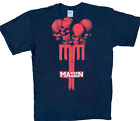 Vintage Y2k Marilyn Manson Skulls Metal Band Tshirt