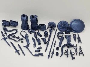 Boss Fight Studio Vitruvian HACKS - Cobalt Blue Accessories A & B Series 1 - Picture 1 of 46