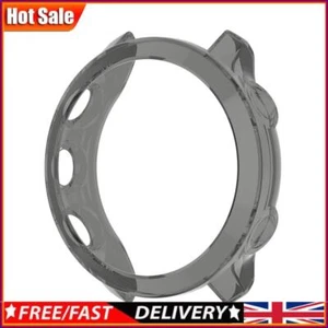 Protectors Shell Case Frame for Forerunner 55/158 Smartwatch (Black) - Zdjęcie 1 z 8