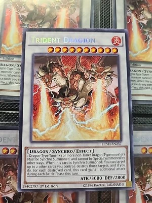 Trident Dragion LC5D-EN237 Legendary Collection 5D's 1st Edition - Image 1 of 4