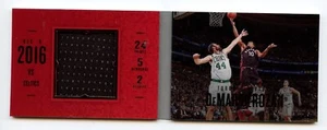 Demar Derozan 2016-17 Panini Preferred Relic Booklet 17/149 Toronto Raptors - Bild 1 von 2