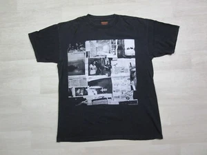 Slayer Vintage T Shirt (L) 1990's Brockum Tattoo Newspaper Articles Heavy Metal - Picture 1 of 12