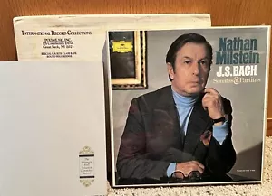 Nathan Milstein~J.S. Bach Sonatas & Partitas~3LP Box Set~ New~ Sealed~PL - Picture 1 of 16