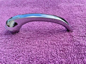 Chevrolet Chevy Car NORS 1939-1948 interior manija de puerta cromada (1) con clip - Imagen 1 de 8