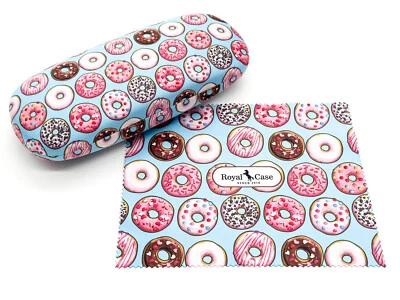 1 Brillenetui Etui Kinder Donuts Simpson Brille Kinderbrille Geschenkidee Neu - Bild 1 von 4