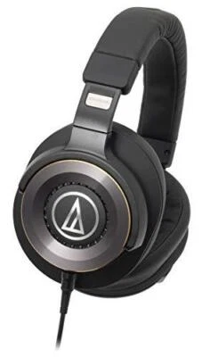 Audio Technica ATH-WS1100 Headphones Wired Heavy Bass SOLID BASS High Resolution - Image 1 of 4
