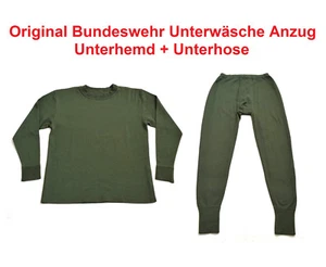 Ropa interior original BW Bundeswehr KSK, camisa interior, calzoncillos, traje - Imagen 1 de 3