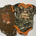 Mossy Oak One Piece Creeper Size 24 Months Camp Shirt Snap Top Hunt Baby Boys