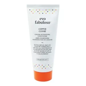 EVO Fabuloso Copper Colour Intensifying Conditioner 7.5 Oz - Picture 1 of 2