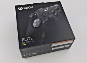 Xbox Elite Series 2 Controller komplett - Schwarz - Gebraucht - ***Bitte Lesen*** - Bild 1 von 14