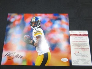 MARTAVIS BRYANT PITTSBURGH STEELERS SIGNED 8X10 PHOTO JSA WITNESS WP302300 - Picture 1 of 1